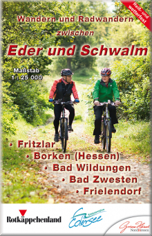 Wandern- und Radwandern zwischen Eder und Schwalm (reiß- und wetterfest)