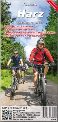 Radkarte Harz (reiß- und wetterfest)