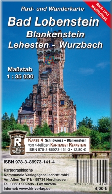Bad Lobenstein - Blankenstein - Lehesten - Wurzbach (wetterfest)