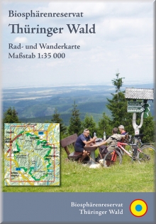 Biosphärenreservat Thüringer Wald (wetterfest)