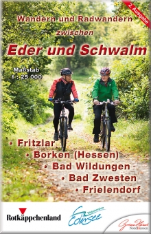 Wandern- und Radwandern zwischen Eder und Schwalm (2. Ausgabe)