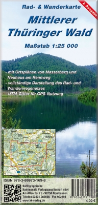 Mittlerer Thüringer Wald (2. Ausgabe)