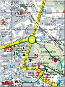 Stadtplan Arnstadt