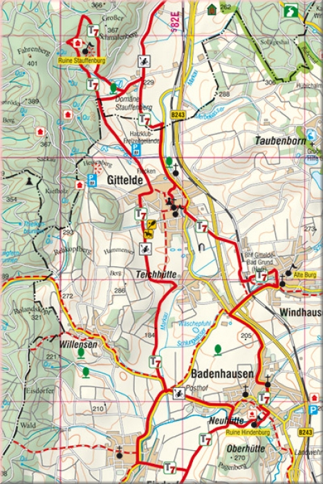 Fahrradregion Osterode am Harz (wetterfest)