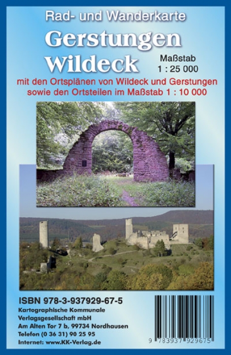 Titelseite Gerstungen - Wildeck