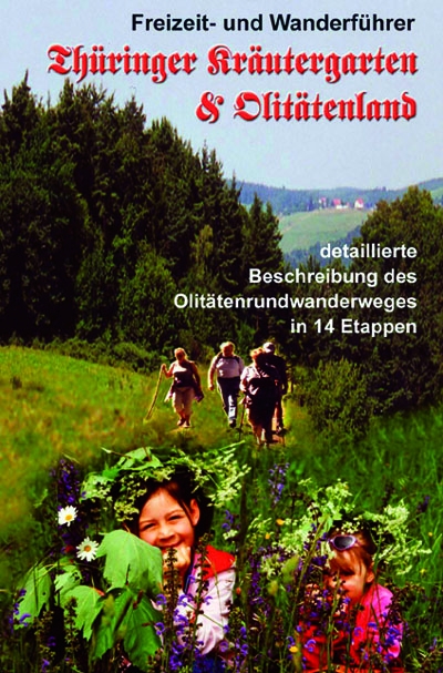 Titelseite Thueringer Kraeutergarten & Olitaetenland