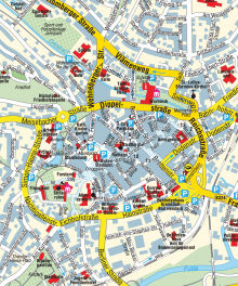 Preview: Stadtplan Bad Hersfeld