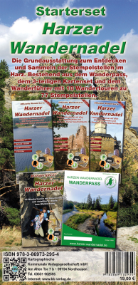 Starterset-Harzer Wandernadel