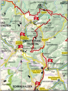 Muster-Bikerkarte-Thueringer-Wald