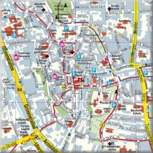 Nordhausen-Stadtplan