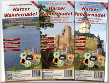 Kartenset Harzer Wandernadel