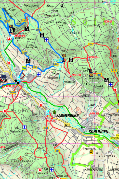 Muster-Solling-Vogler-Karte