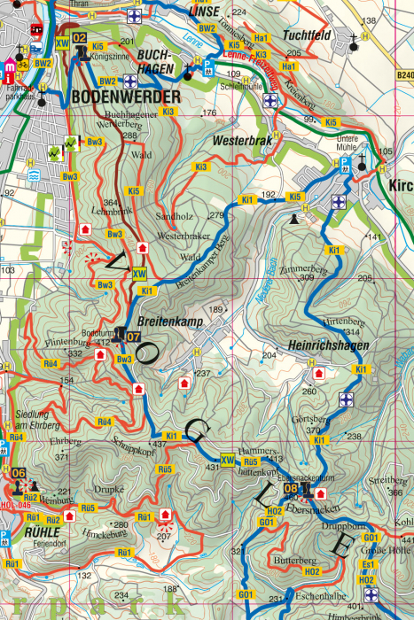 Solling-Vogler-Region-Muster