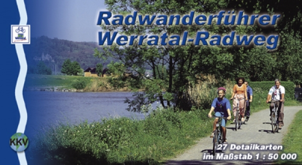 Titel Radwanderführer Werratal-Radweg