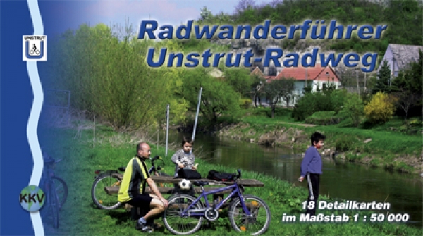 Titel Radwanderführer Unstrut-Radweg