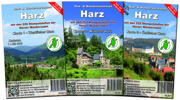 Kartenset-Harz